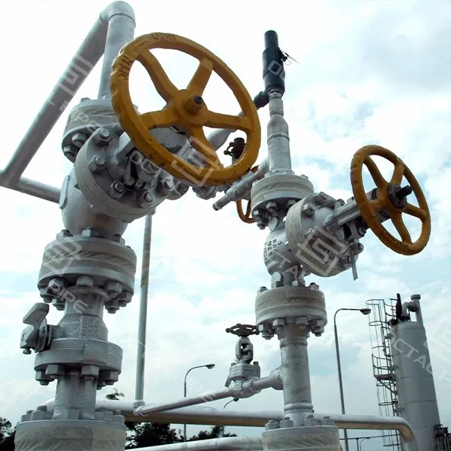 IValve ye-API ye-6D kunye neValve yePipeline