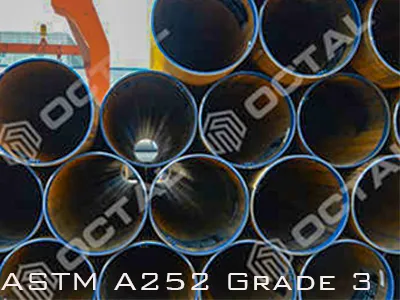 I-ASTM A252 iBanga lesi-3 iPile PileASTM A252 iBanga lesi-3