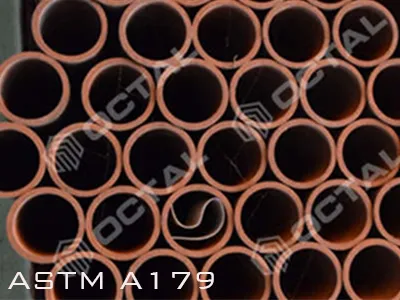 I-ASTM A179 / ASME SA179 Iibhubhu zokuTshintsha ubushushu