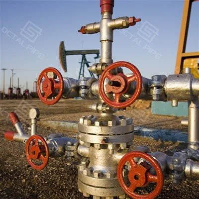 Wellhead kunye noMthi weKrisimesi